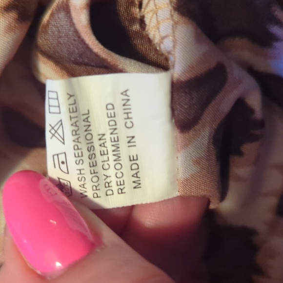 Black & Leopard Dress - Picture 8 of 8